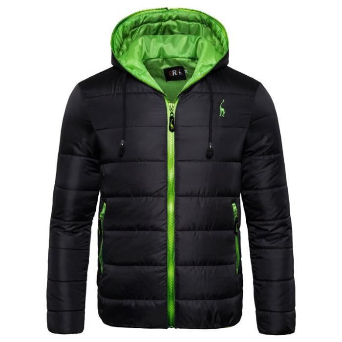 Sweat à Capuche Personnalisable Avec Logo – Manteau Chaud Coupe-vent Pour Homme Et Femme – Idéal Outdoor Et Quotidien - 1