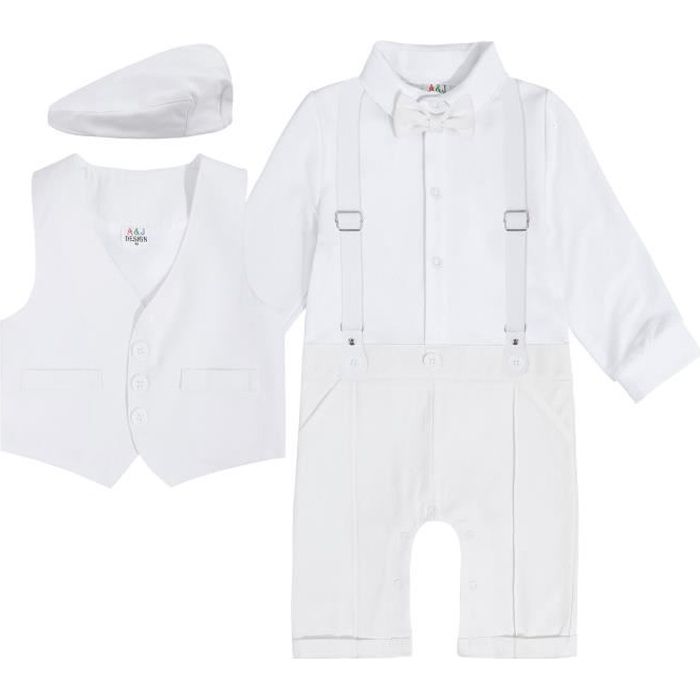 Habit bebe bapteme garcon sales