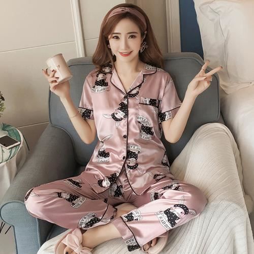 Ensemble de nuit satin online