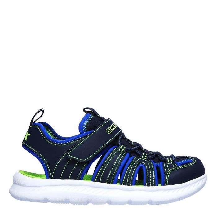 Sandale skechers enfant bleu hot sale