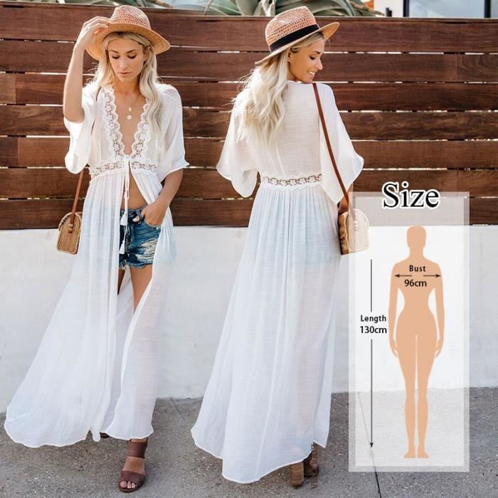 Robe cache maillot online