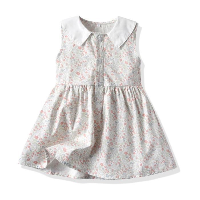 Gilet Hiver Enfant Garçon Fille - Manteau Sans Manches à Capuche Polaire Chaud Et Doux