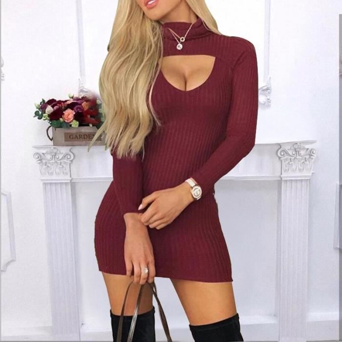 Robe droite top hiver 2020