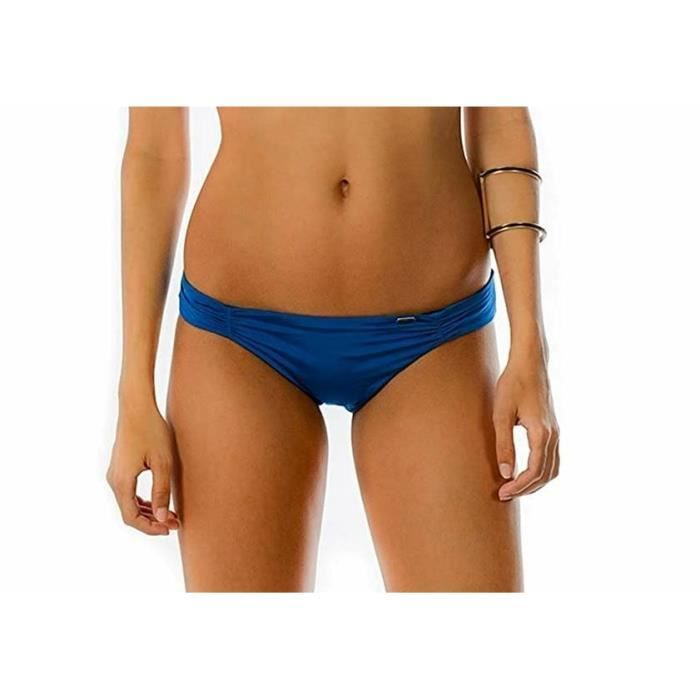 Banana Moon Bas de maillot de bain bleu fonc Taille 38 Bleu