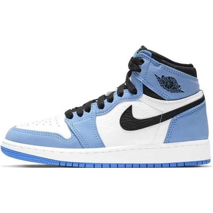 air force one bleu daim jordan