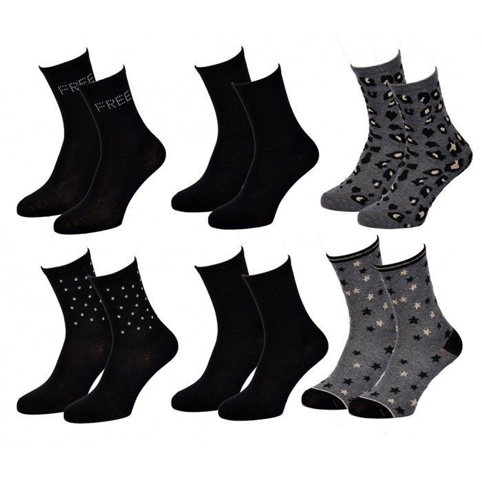 Chaussettes de qualite femme 2025