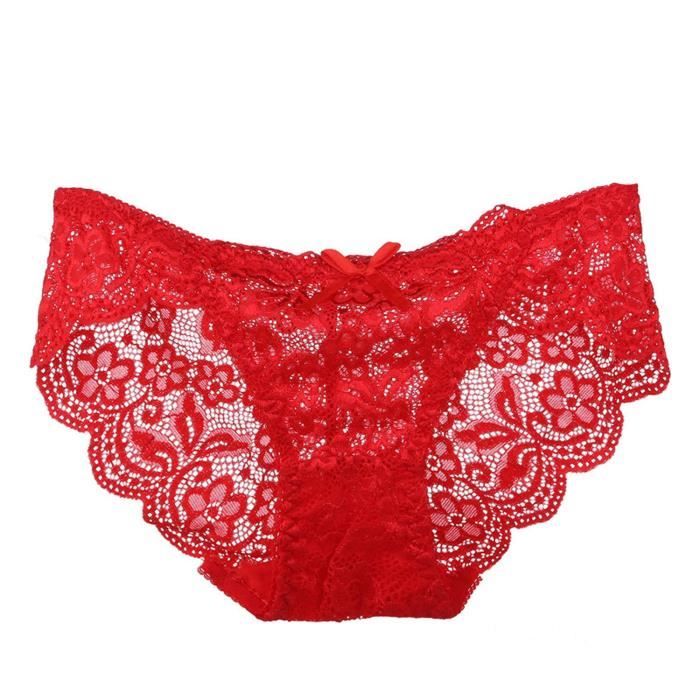 LCW DREAM Culotte String Fantaisie en Dentelle - W59836Z8-HFM - LC Waikiki