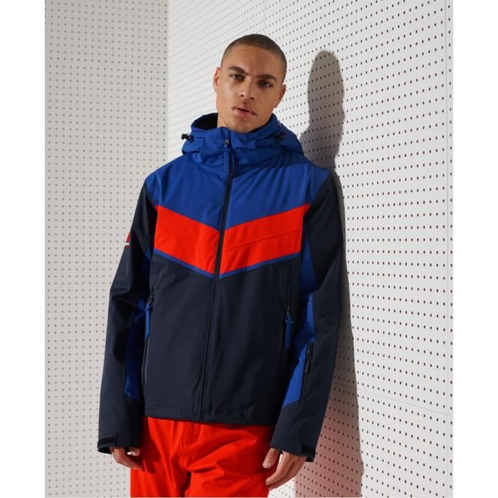 Blouson de sales ski superdry homme