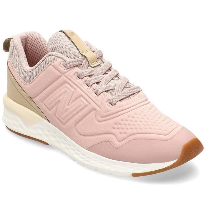 new balance bleu marine et rose