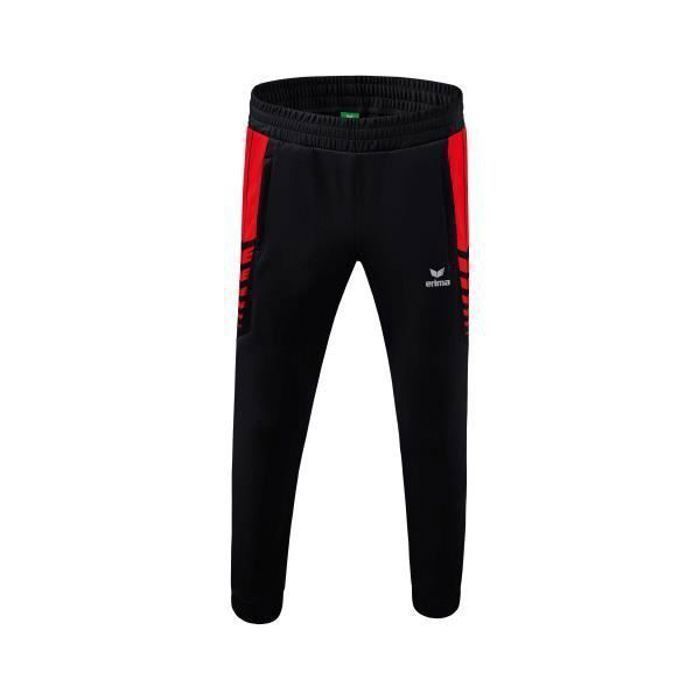 Jogging noir et rouge outlet
