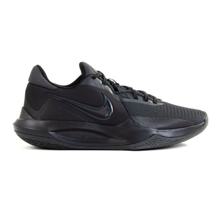 Baskets NIKE Precision VI Noir Homme Adulte Lacets Plat Synthetique