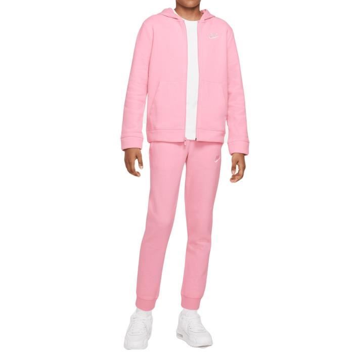 Nike Surv tement pour Enfant Core Rose BV3634 690 Rose Cdiscount