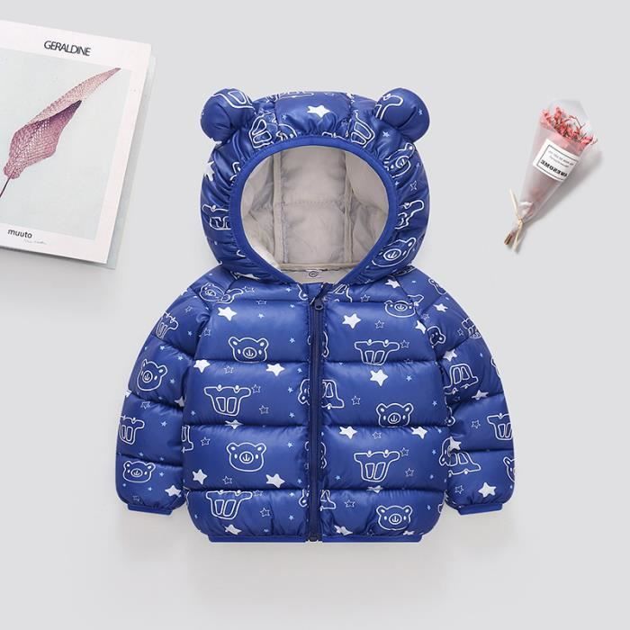 Doudoune bebe on sale duvet
