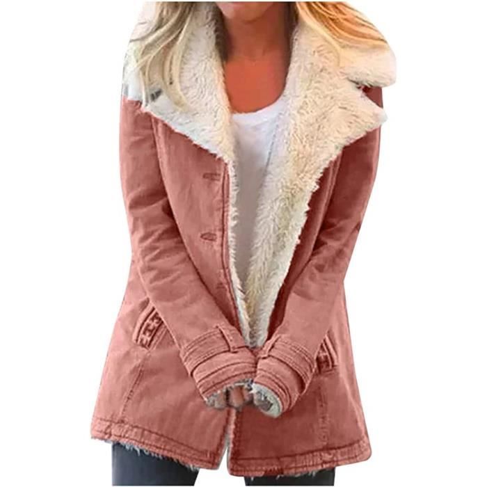 Manteau femme cintré clearance capuche