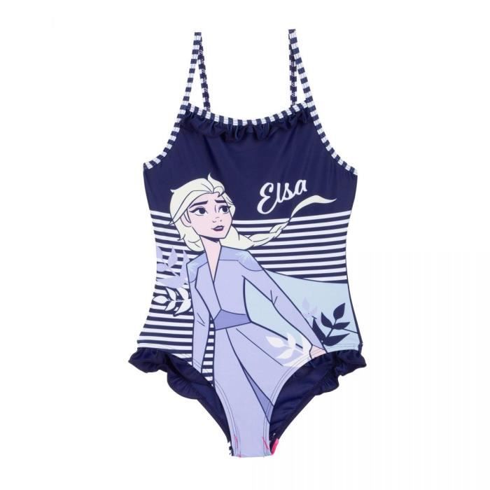 Maillot de bain Reine des Neiges Elsa
