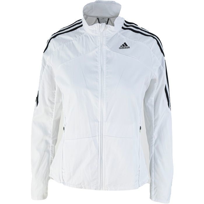 Veste adidas blanche on sale