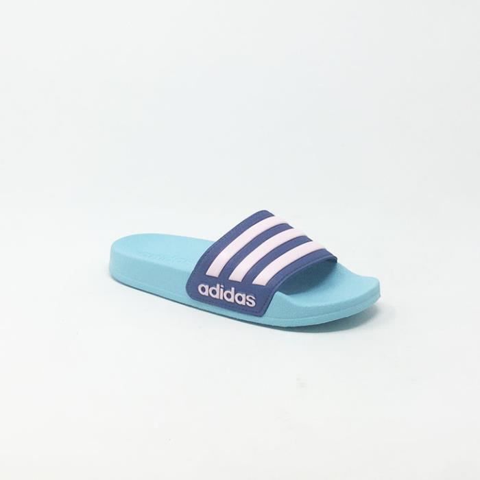 ADIDAS CLAQUETTE ADILETTE SHOWER ADYX Bleu Cdiscount Chaussures