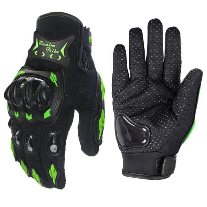 Gants De Moto D' Hiver Gants Moto Coupe - Vent Imperméable Moto Motocyclisme Gants