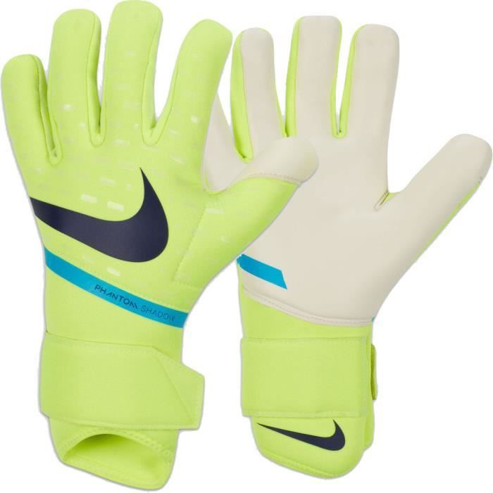 Gant nike jaune cheap