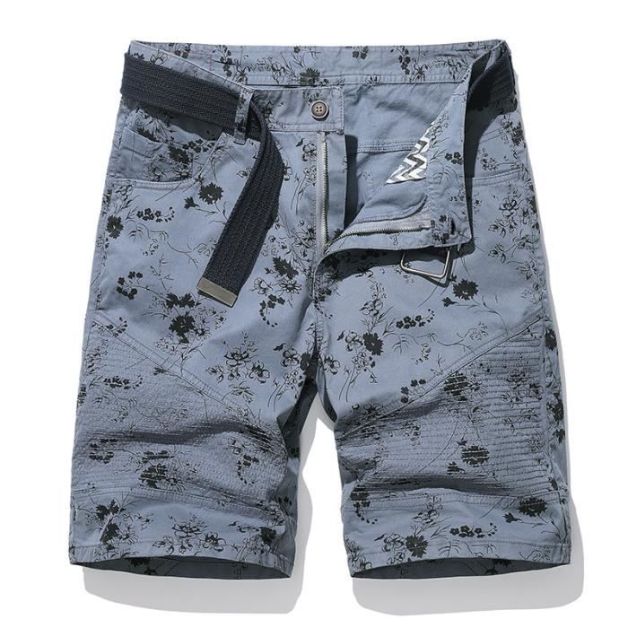 Bermuda homme imprimé clearance