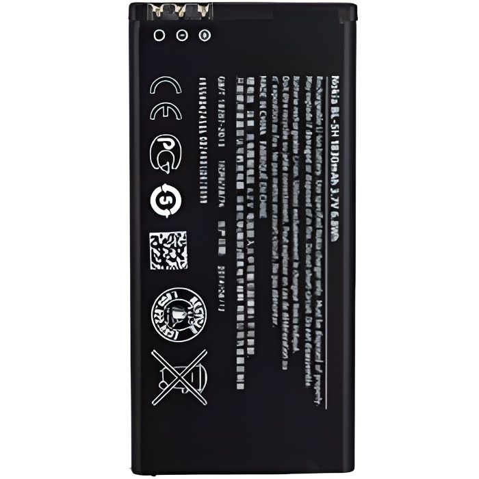 Batterie pour nokia lumia 635 originale BL-5H 183