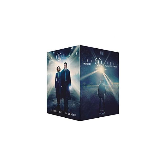 Coffret X Files Saisons 1 A 11 Dvd En Dvd Serie Pas Cher Cdiscount