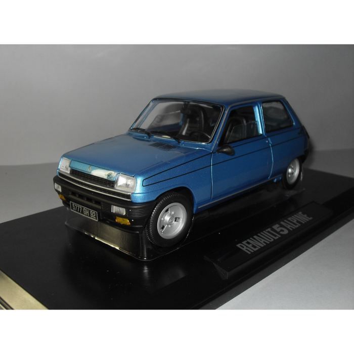 NOREV RENAULT 5 Alpine Bleu 1977 1/43 510512 EUR 37,38 - FR