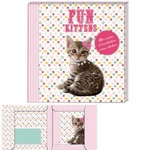 Cartes D Invitation Chat Chaton Star Et Stickers Achat Vente Faire Part Invitation Cartes D Invitation Chat Cdiscount