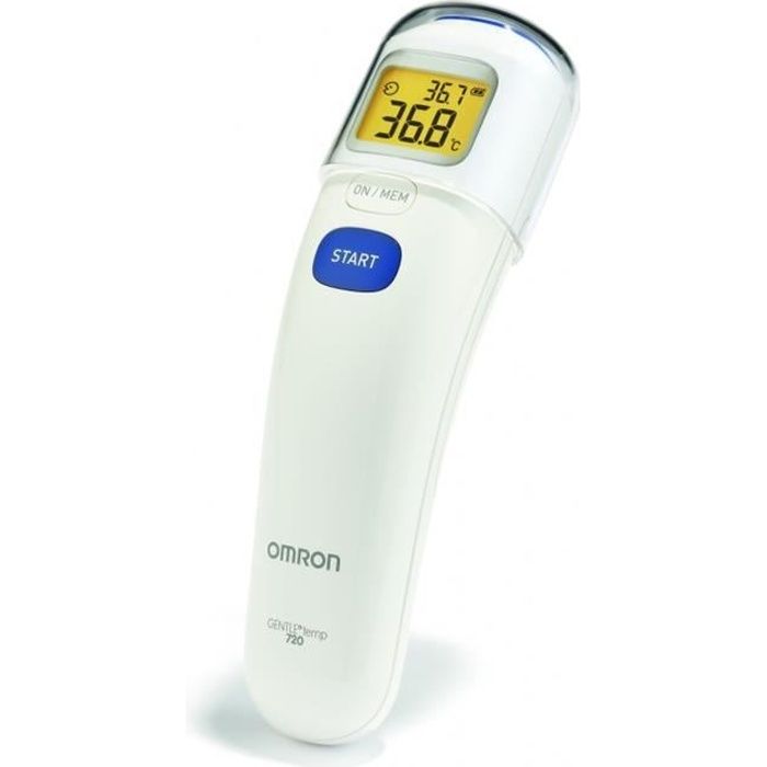 OMRON Thermometre digital sans contact Gentle Temp 720