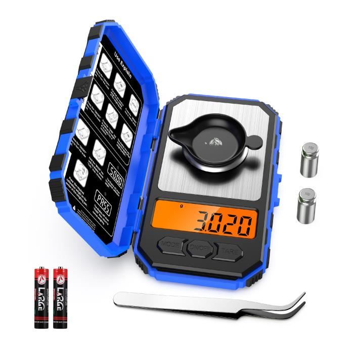 Balance Numérique De Précision 50g / 0.001g - Pour Bijoux, Pierres, Poudre - Marque Gram Pres - Neuf