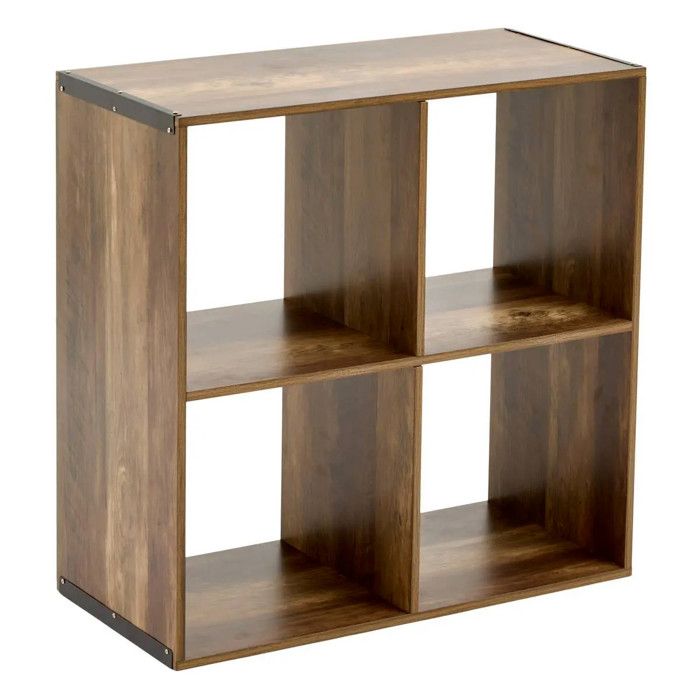 Étagère 4 Cases Mix nModul 67cm Marron Étagère 4 Cases Mix nModul 67cm Marron
