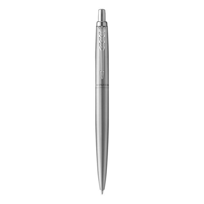 Stylo Bille Parker 45 En Acier Massif Satiné - Modèle J221 - Occasion - Fabriqué En France