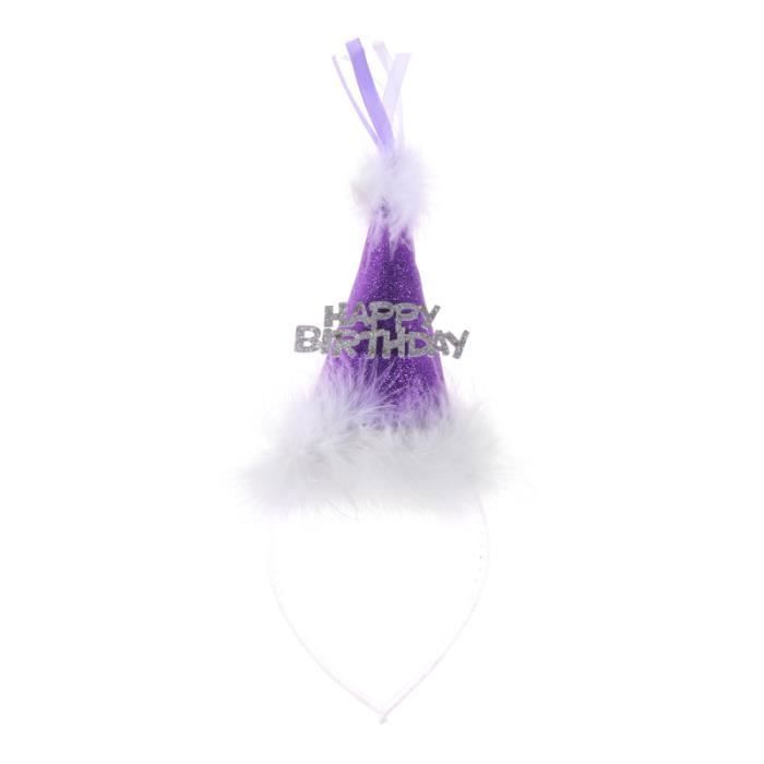 De Plume Cerceau Joyeux Anniversaire Bandes De Adorables Accessoires De De Performance Coiffe Sautoir Collier Achat Vente Sautoir Et Collier De Plume Cerceau Dore