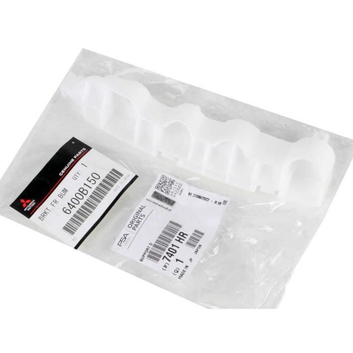 Support De Pare-choc Avant Droit Pour Citroën C3 II (2009-2016) - Référence OEM 7416S9, Pièce De Remplacement - 2