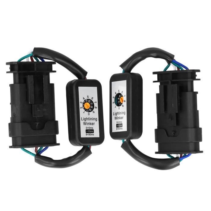 Module Relais Clignotants DOP-3X | Contrôleur Feux Signalisation LED | Compact, Installation Facile
