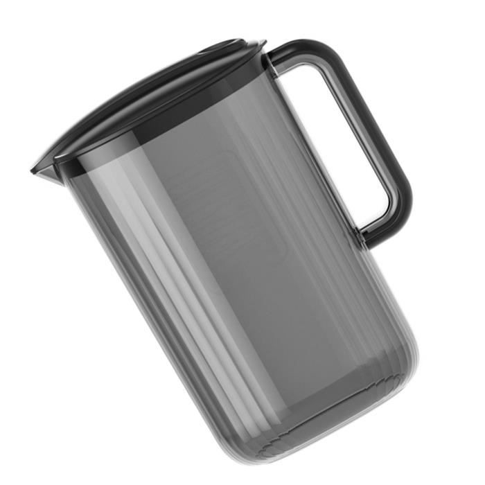 Pichet Plastique Transparent Pichet à Eau 1,2 L Transparent - Carafe Avec Couvercle Pour Thé Glacé, Jus Ou Infusions Pichet Plastique 1.2L Pichet Plastique Transparent Pichet à Eau 1,2 L Transparent - Carafe Avec Couvercle Pour Thé Glacé, Jus Ou Infusions Pichet Plastique 1.2L