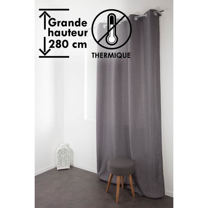 rideau pour proteger du froid