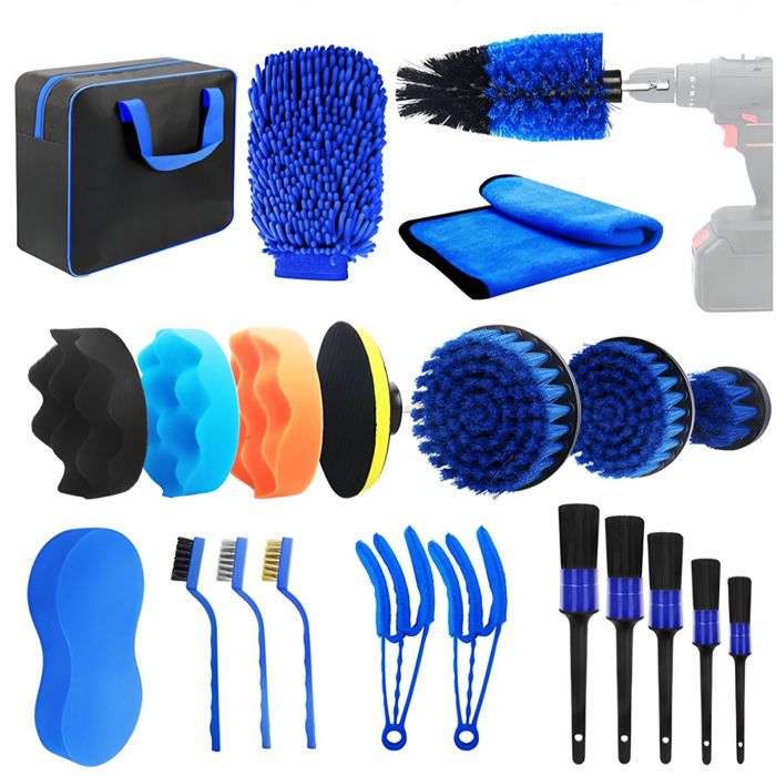 Drfeify Brosse De Nettoyage De Clavier 20 Paquets De Brosse De Rasoir