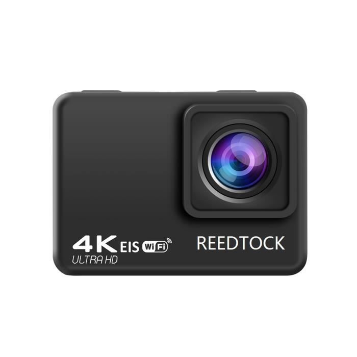 Caméra Sport 4K 16MP 24fps Mini Caméra d'Action WiFi Écran LCD 2.0'' IP68  Étanche - Cdiscount Appareil Photo