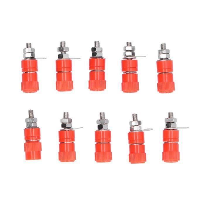 Borniers électriques Isolés Pour Petits Fils - Connexion Rapide Pour L'industrie Et Le Bricolage