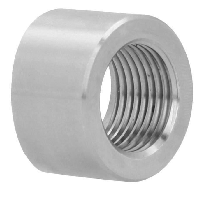 Bouchon Capteur Oxygène M12x1.25 Lambda O2 - Bouchon Obturation Moto Voiture Échappement