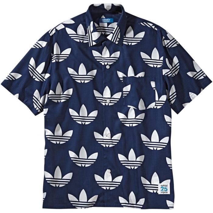 chemise adidas manche courte