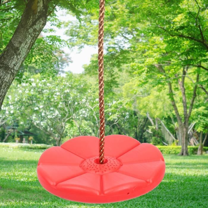 Balançoire Suspendue à Quatre Côtés Dice Plus En Nylon Ultra Robuste - Confort Plush, Idéale Pour Jeux En Chambre à Coucher