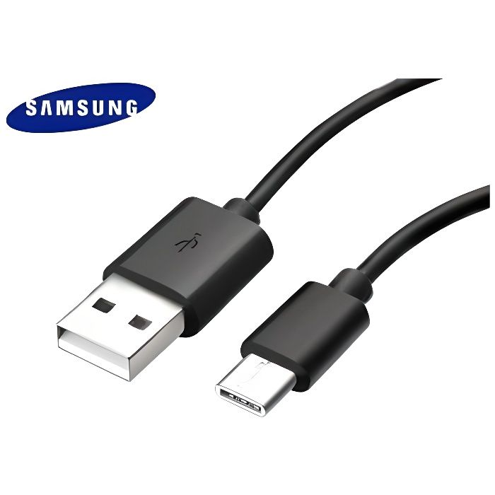 Cable Samsung EP-DG950CBE Data USB Type-C 1.20m NOIR