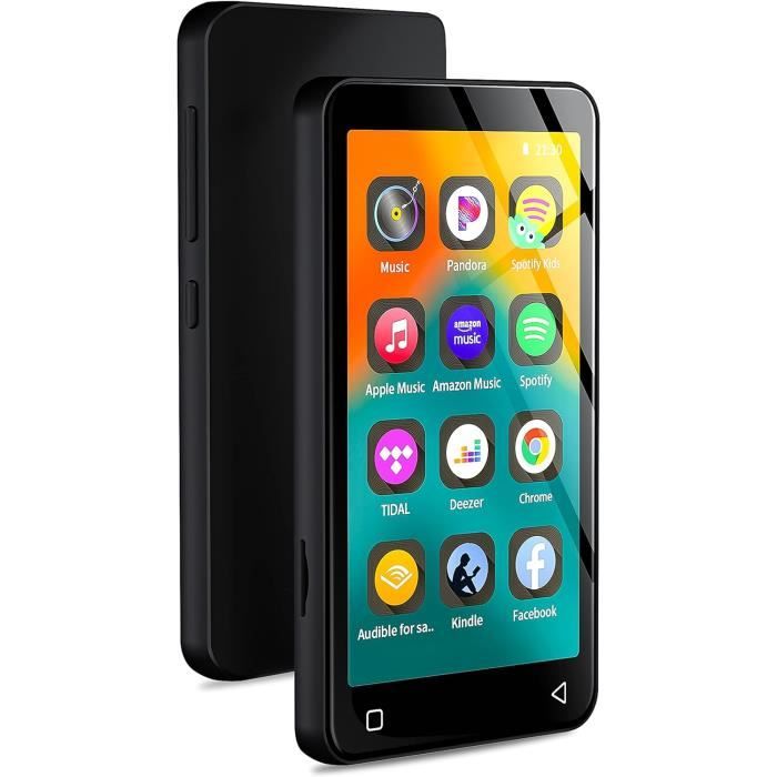 lecteur mp3 avec bluetooth et wi fi