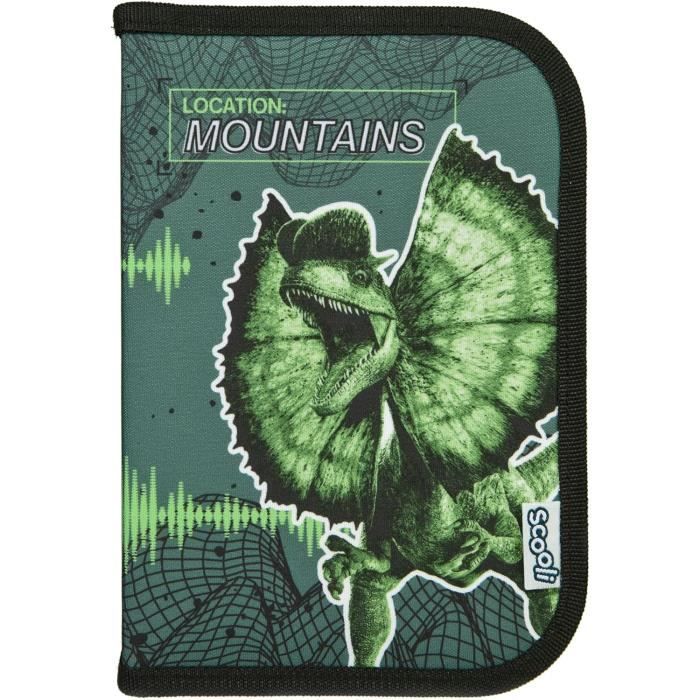 Mexpekil Trousse à Crayons Jurassic Dinosaures Pour Filles