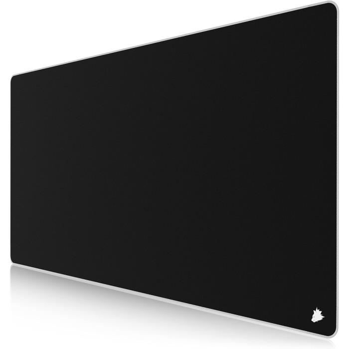 Tapis De Souris Gaming XXL Phantum Gamma - 900x400 Mm - Surface Microfibre Rapide - Base Antidérapante