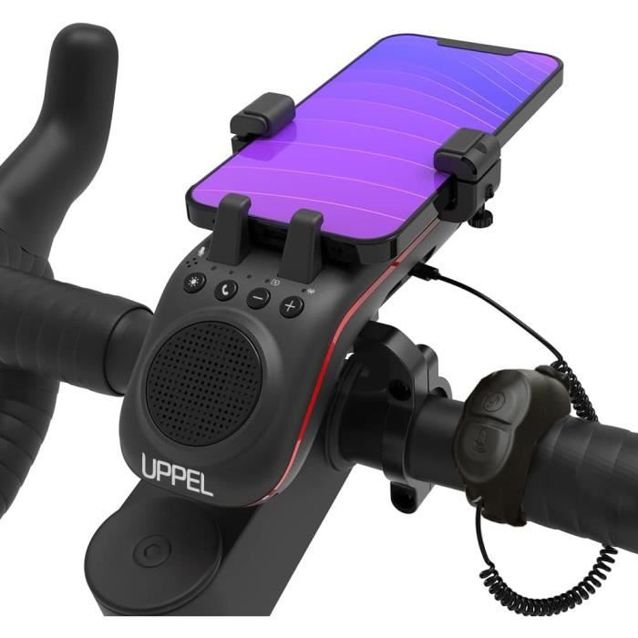 Haut-Parleur Bluetooth Vélo – Barre De Son Stéréo 360° Pour Guidon, Basses Puissantes, USB/TF – Musique En Randonnée & Vélo Extérieur
