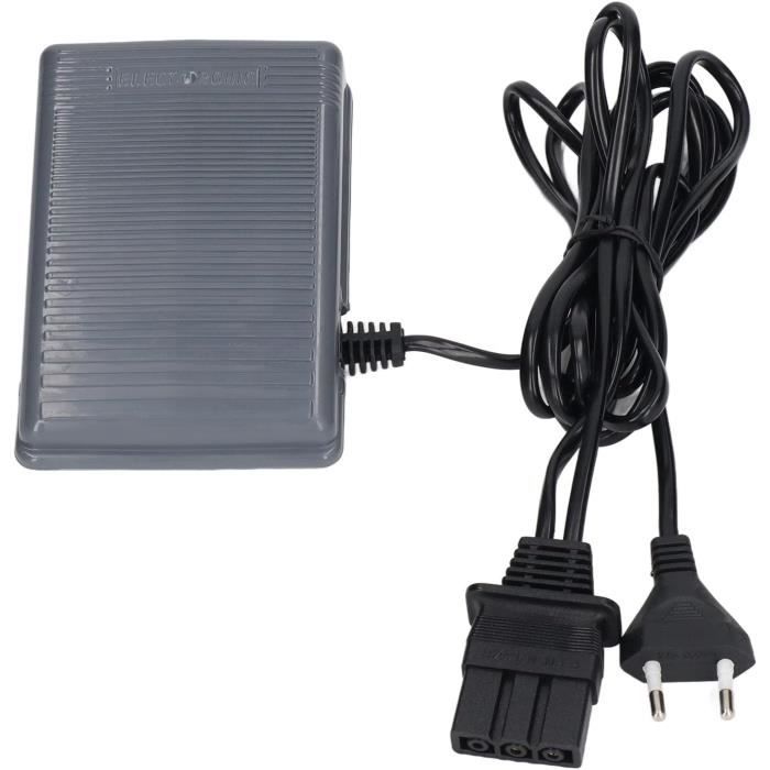 Pedale Per Macchina Da Cucire Sing 974 - 220V, Con Cavo, Controllo Elettronico