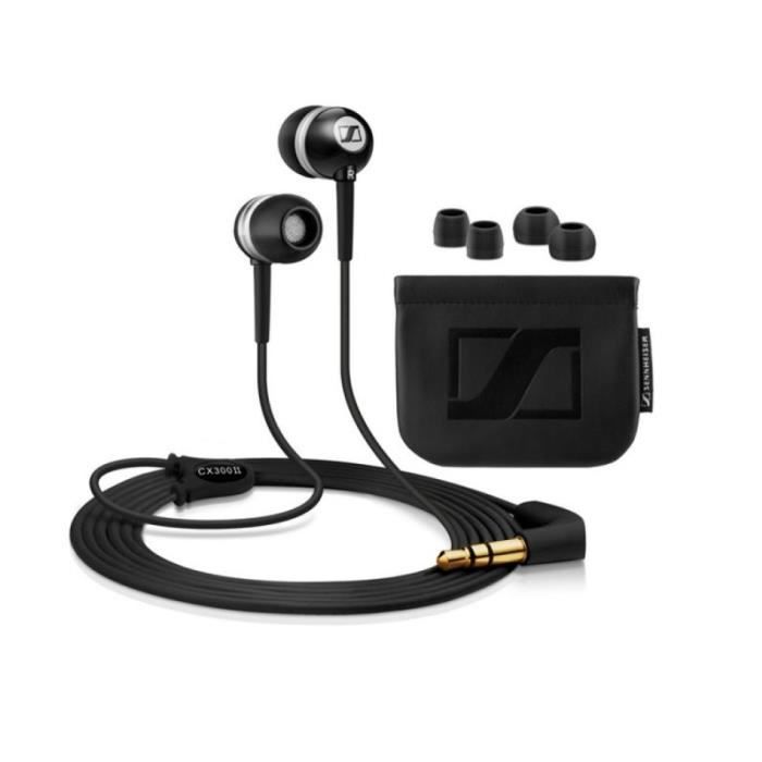 Sennheiser CX300 II Microcuffia Di Tipo Ear Canal, Argento - Foto 3